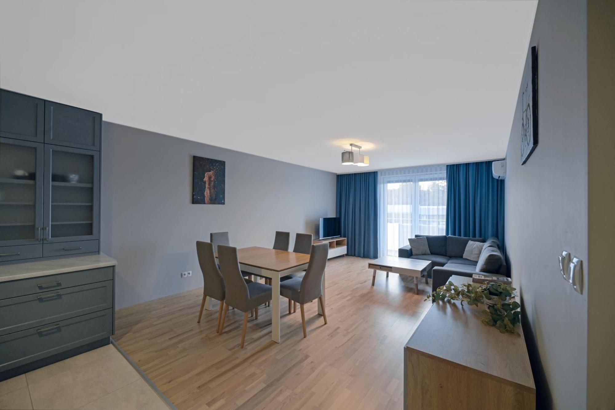 Apartament Jana 14 Z Garazem Podziemnym Бохня Екстер'єр фото