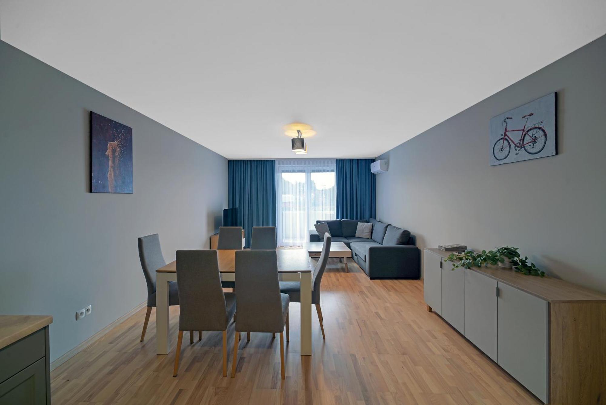 Apartament Jana 14 Z Garazem Podziemnym Бохня Екстер'єр фото