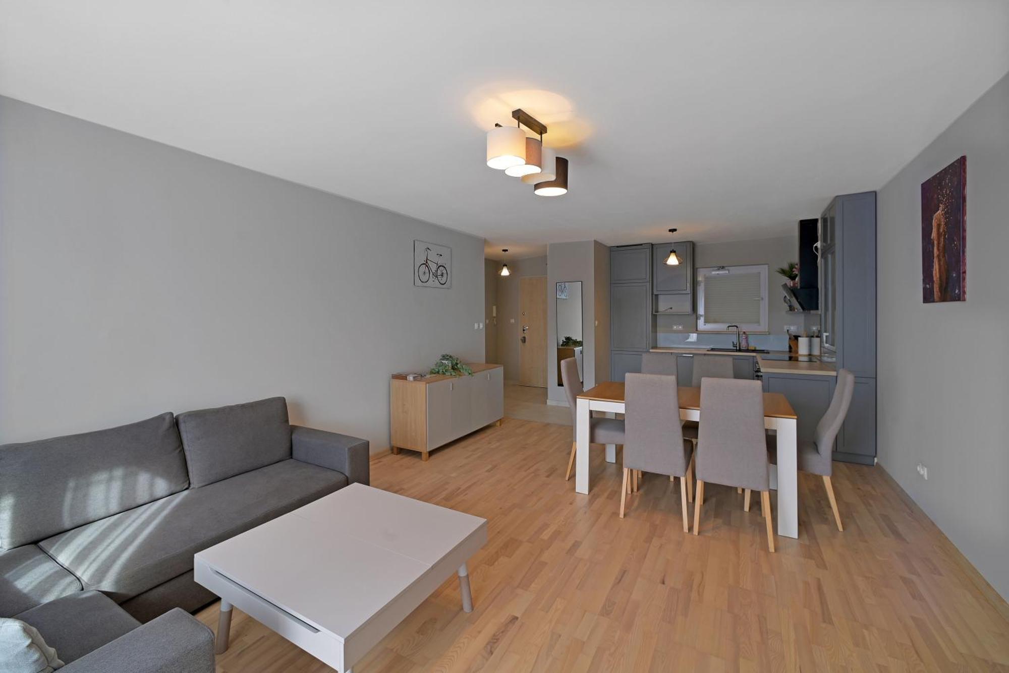 Apartament Jana 14 Z Garazem Podziemnym Бохня Екстер'єр фото